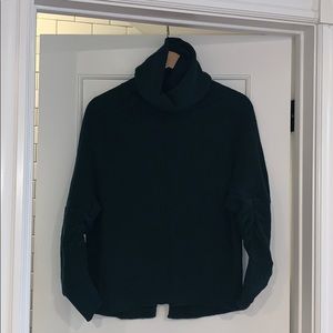 Cabi turtleneck sweater - dark green
